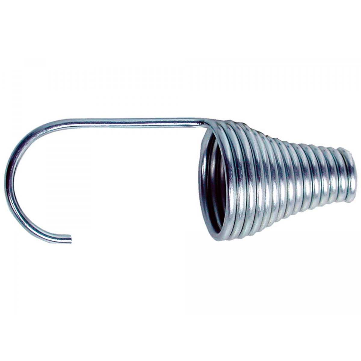 Háčky na elastický popruh, 8mm - 20ks