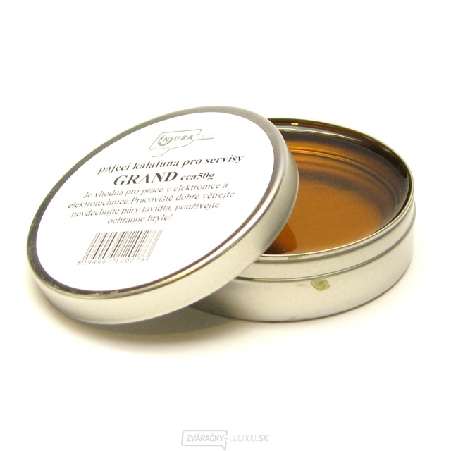 Spájkovacia kalafuna - PROFI 50g