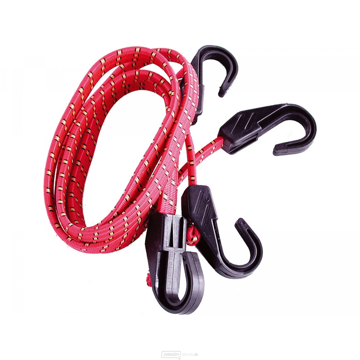 Upínací gumy - ploché 100cm - 2ks