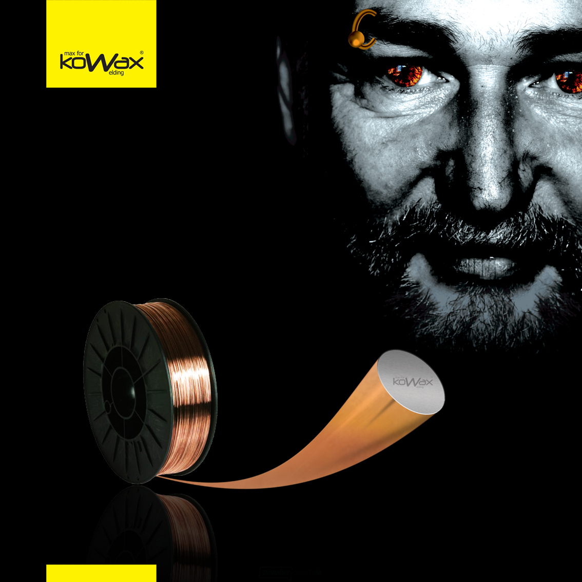 Zvárací drôt KOWAX G3Si1 1,0 mm 5 kg Zvárací drôt KOWAX G3Si1 1,0 mm 5 kg gallery main image