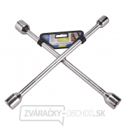 Krížový kľuč na kola, 17-19-21-23mm Krížový kľuč na kola, 17-19-21-23mm gallery main image