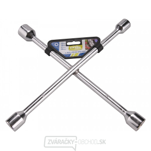 Krížový kľuč na kola, 17-19-21-23mm Krížový kľuč na kola, 17-19-21-23mm gallery main image
