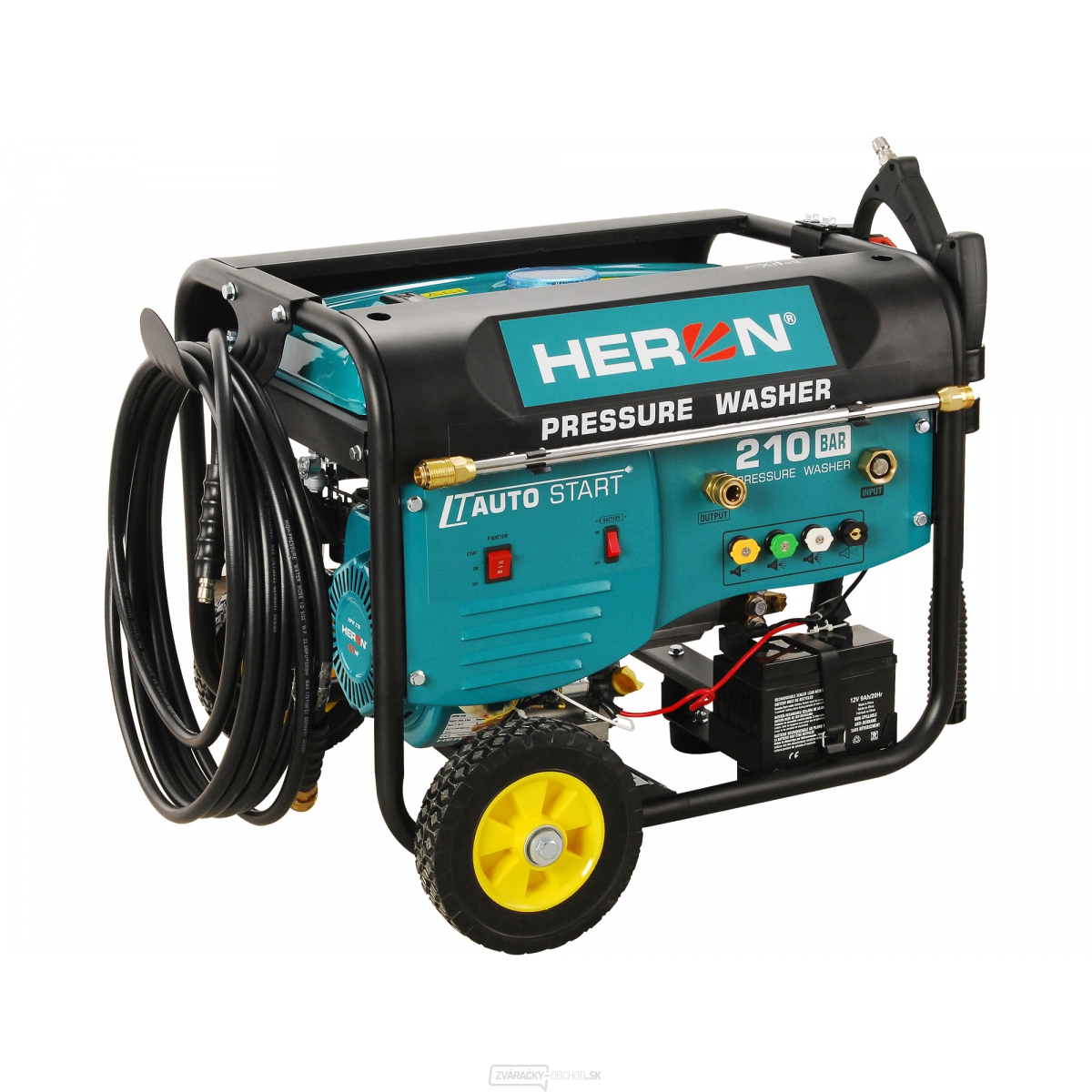 Vysokotlakový motorový čistič Heron 210bar