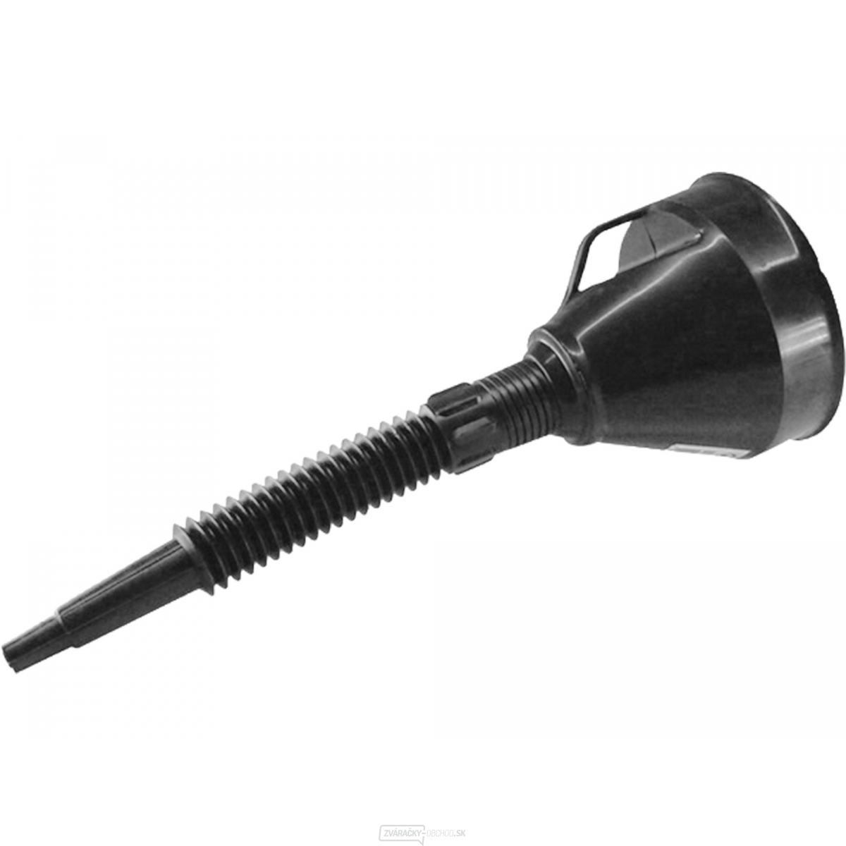 Dvoudílná plastová nálevka