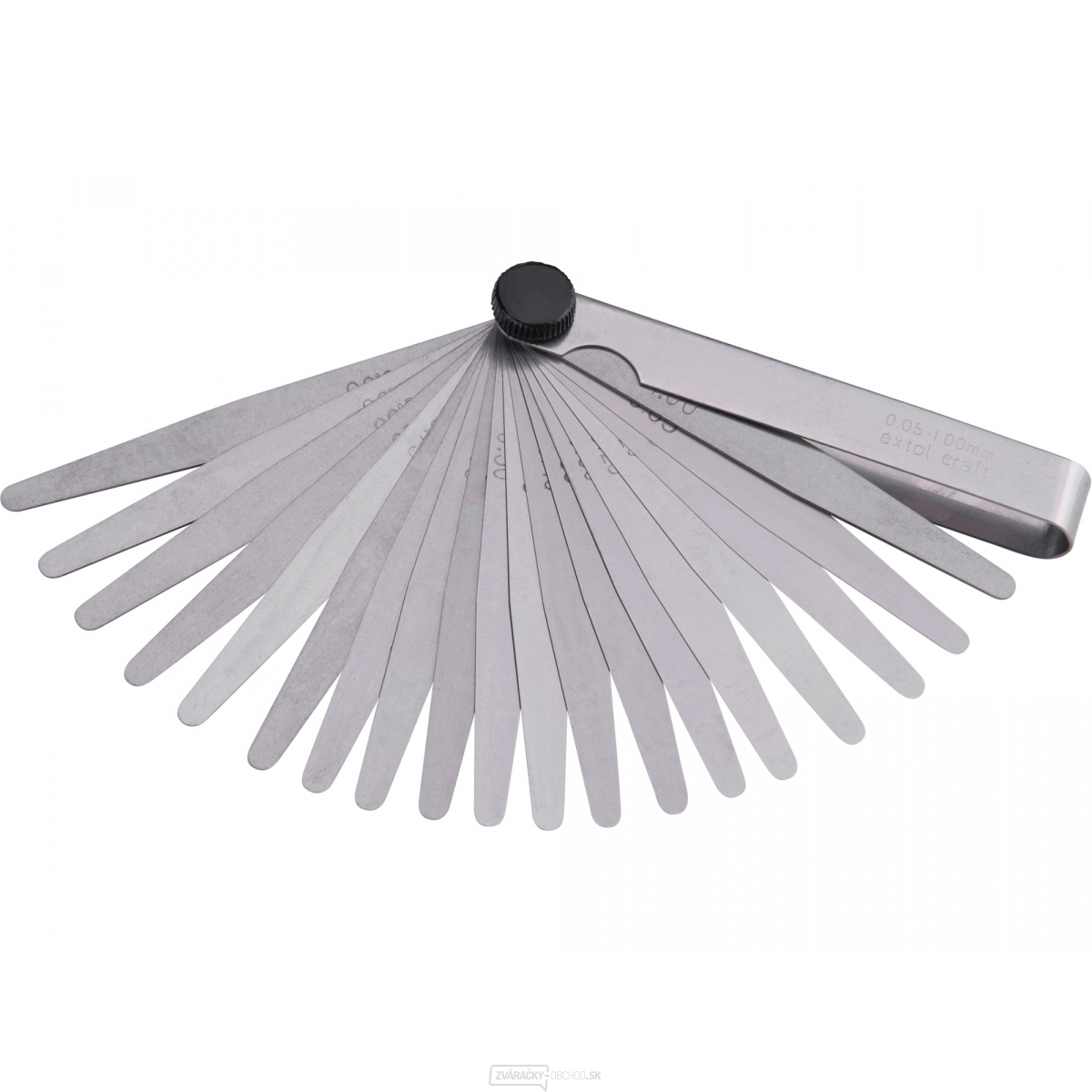 Spárové měrky 0,05-1mm - 20ks