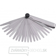 Spárové měrky 0,05-1mm - 20ks Spárové měrky 0,05-1mm - 20ks gallery main image