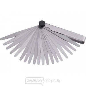 Spárové měrky 0,05-1mm - 20ks Spárové měrky 0,05-1mm - 20ks gallery main image