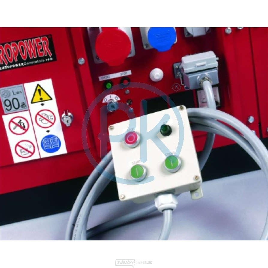 Dálkové ovládání 5m (vč. automatického sytiče)