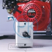 Manuálny prepínač sieť/generátor 20A, 4-pólový Manuálny prepínač sieť/generátor 20A, 4-pólový gallery main image