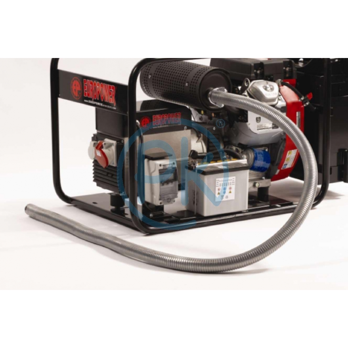 Ohebné výfukové potrubí 2m (adaptér pro výfuk součástí) Ohebné výfukové potrubí 2m (adaptér pro výfuk součástí)