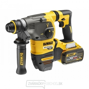 Aku kombinované kladivo SDS-plus 54V, 2x9,0Ah DeWALT DCH333X2 FLEXVOLT