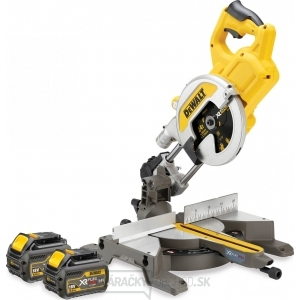 Aku pokosová píla DeWalt DCS777T2 216mm, 54V