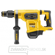 Aku kombinované kladivo bez aku SDS-max 54V DeWALT DCH481N FLEXVOLT Náhľad