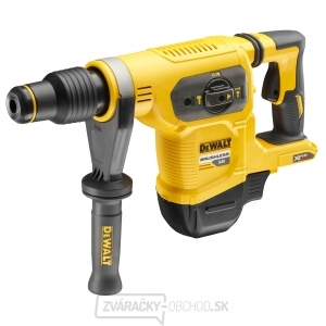 Aku kombinované kladivo bez aku SDS-max 54V DeWALT DCH481N FLEXVOLT