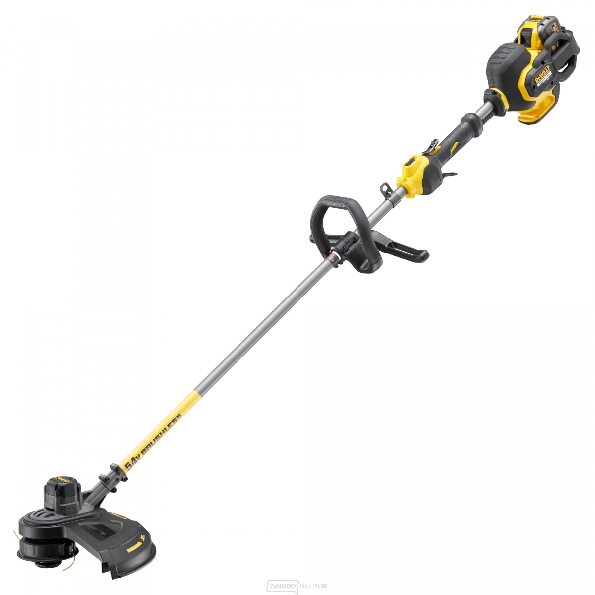Aku strunová kosačka 1x 54V 9,0 Ah DeWALT DCM571X1 FLEXVOLT