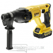 DCH133M1 Aku kombinované kladivo SDS-Plus 18V, 1x4,0Ah DeWALT + Kufor Náhľad