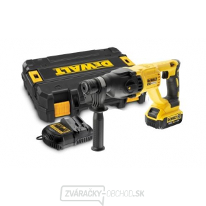 DCH133M1 Aku kombinované kladivo SDS-Plus 18V, 1x4,0Ah DeWALT + Kufor