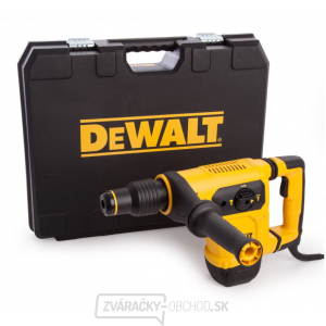 D25481K Kombinované kladivo SDS-max, 1050W DeWALT + kufor D25481K Kombinované kladivo SDS-max, 1050W DeWALT + kufor gallery main image
