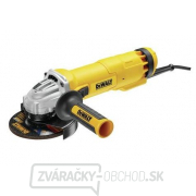 DWE4217KD Uhlová brúska 125mm s dia kotúčom a kufrom DeWALT Náhľad