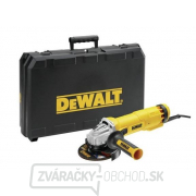 DWE4217KD Uhlová brúska 125mm s dia kotúčom a kufrom DeWALT Náhľad