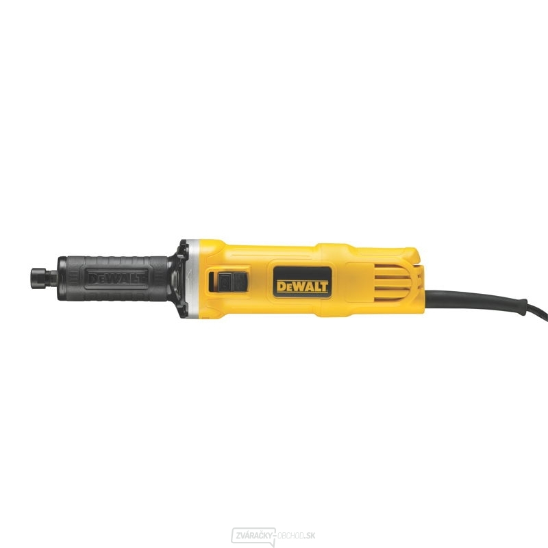 DWE4884 přímá brúska 450W, 6mm DeWALT