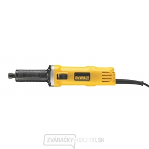 DWE4884 přímá brúska 450W, 6mm DeWALT