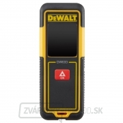 DW033 Laserový merač vzdálenosti - dosah 30m DeWALT gallery main image