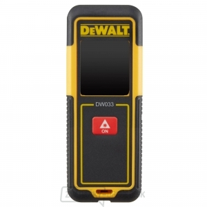 DW033 Laserový merač vzdálenosti - dosah 30m DeWALT