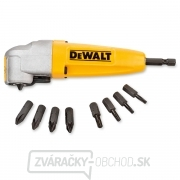 DT71517T pravoúhlý skrutkaový nástavec + 9ks bitů DeWALT gallery main image