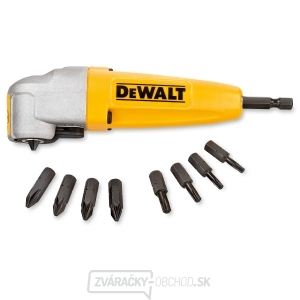 DT71517T pravoúhlý skrutkaový nástavec + 9ks bitů DeWALT