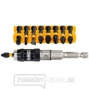 DT70518T Sada 9 bitov s 20° magnetickým držákem bitov DeWALT gallery main image