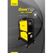 Vozík pro KOWAX GeniTig 315W gallery main image