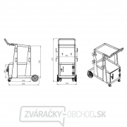 Vozík pro GeniMig 250 LCD gallery main image