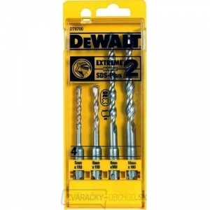 DT9700 4dílná sada vrtáků SDS plus DeWALT DT9700 4dílná sada vrtáků SDS plus DeWALT gallery main image