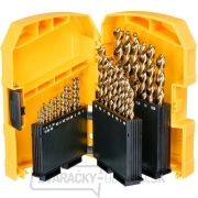 DT7926 sada vrtáků do kovu EXTREME 2 DeWALT - 29ks DT7926 sada vrtáků do kovu EXTREME 2 DeWALT - 29ks gallery main image
