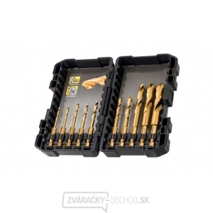 DT50050 10dílná sada titanových vrtáků pro rázové uťahováky DeWALT DT50050 10dílná sada titanových vrtáků pro rázové uťahováky DeWALT gallery main image