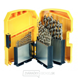 DT4957 Sada vrtáků do kovu HSS-E COBALT DeWALT - 29ks DT4957 Sada vrtáků do kovu HSS-E COBALT DeWALT - 29ks gallery main image