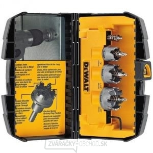 DT8360 Sada vŕtaciech korunek do kovu DeWALT - 3ks