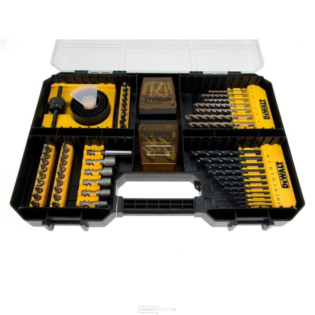 Sada príslušenstvo DeWALT - 100ks