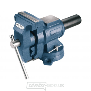 Multifunkčný  otočný zverák, 125mm Multifunkčný  otočný zverák, 125mm gallery main image