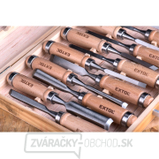 Řezbářská dláta, délka 200mm - 12ks náhled