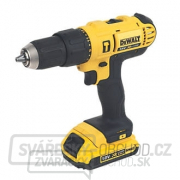 Aku bezuhlíková príklepová vŕtačka/skrutkovač DeWALT DCD778S2T 18V, 2x 1,5Ah + kufor Náhľad