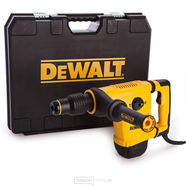 D25810K sekacie kladivo SDS-Max 7,1 J DeWALT