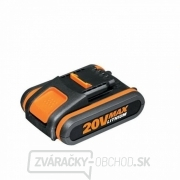 Batéria Li-ion 20V, 2,0Ah pre WX166.3,175,373, WG169E, 259E gallery main image