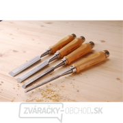 Dláta, 6, 12, 20, 25mm - 4ks Náhľad