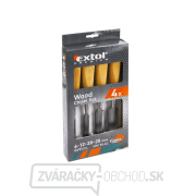 Dláta, 6, 12, 20, 25mm - 4ks náhled