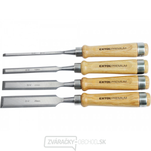 Dláta, 6, 12, 20, 25mm - 4ks Dláta, 6, 12, 20, 25mm - 4ks gallery main image