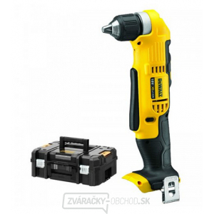 DCD740NT Aku pravoúhlá vŕtačka 18V, bez baterie DeWALT + kufor gallery main image