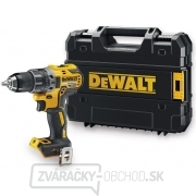 DCD791NT Aku bezuhlíková vŕtačka 18V, bez aku DeWALT + kufor gallery main image