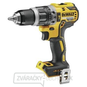 DCD796NT Aku bezuhlíková vŕtačka s príklepom 18V, bez aku DeWALT + kufor Náhľad